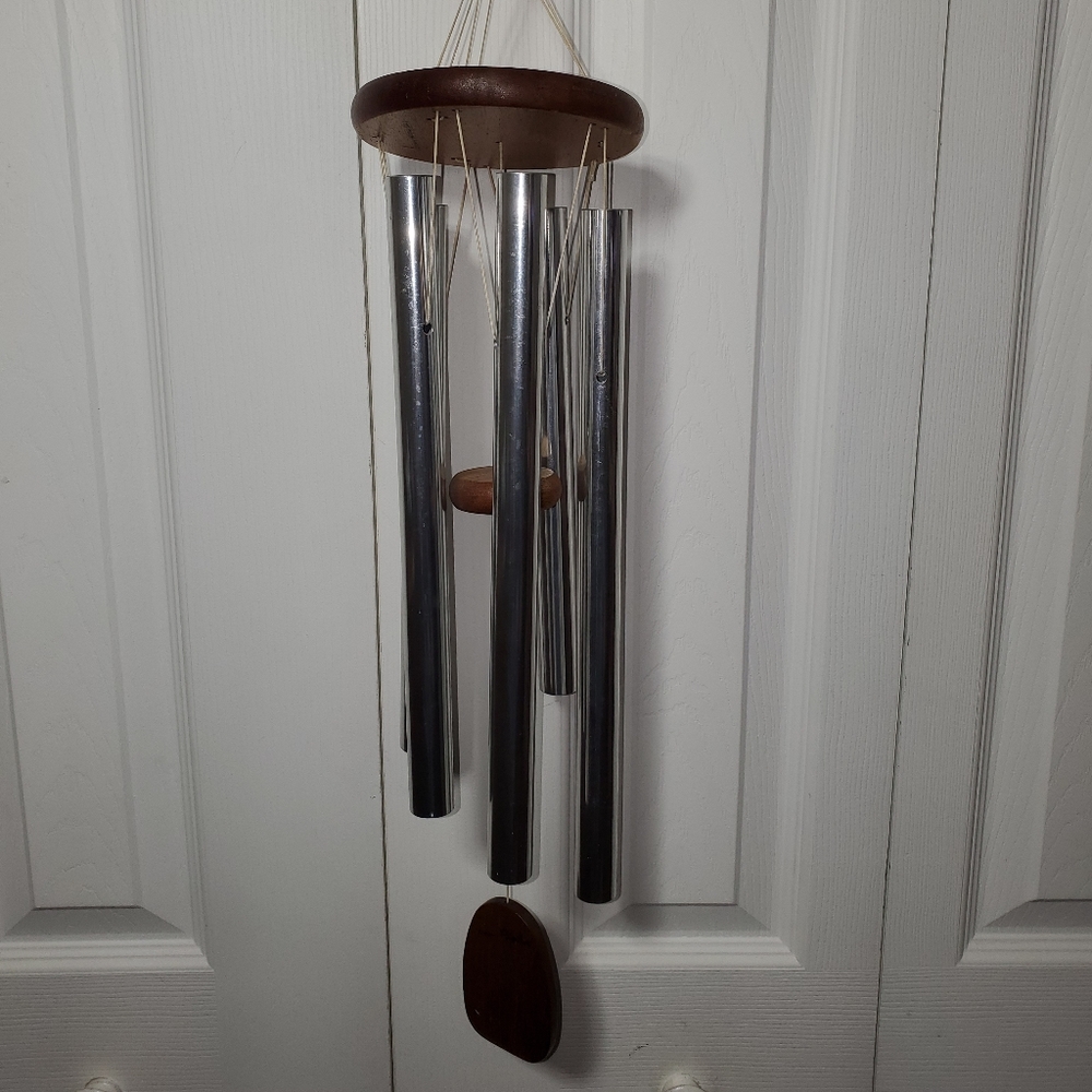 NWOT silver "Chimes of Bali"